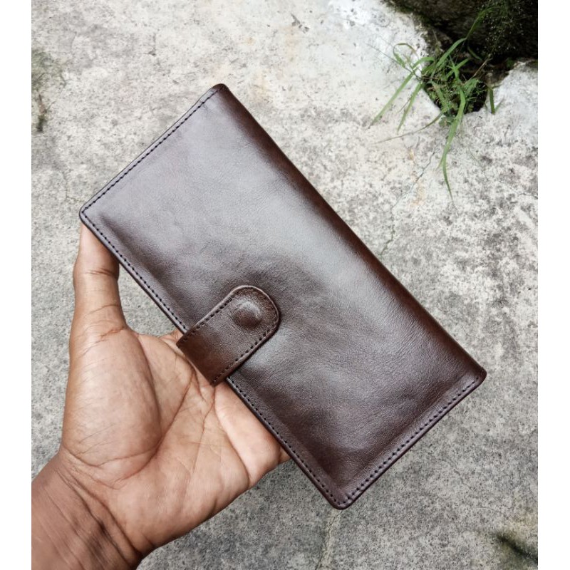 DOMPET HANDPHONE KULIT SAPI PRIA/WANITA