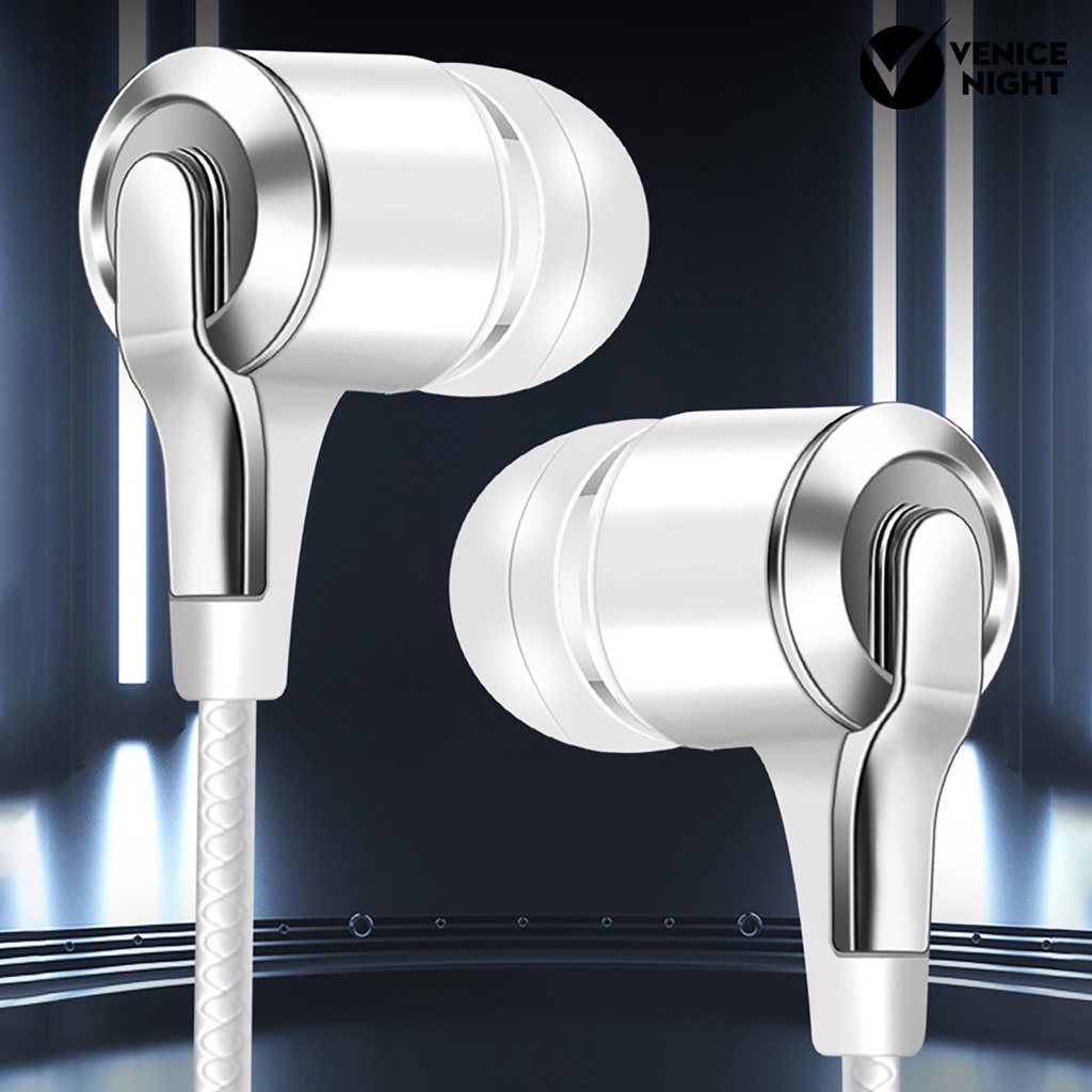 (VNEP) (Berkabel) H8 Headset Earphone Earbuds Gaming In-ear Bass Kuat Kabel 3.5mm Untuk Handphone