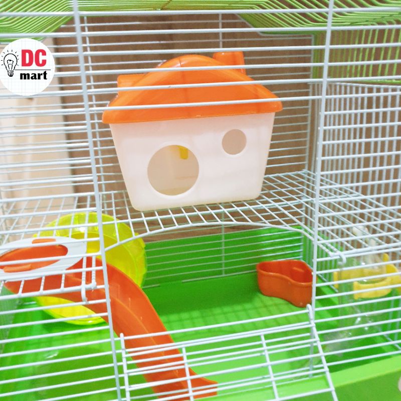 Kandang Hamster TIPE KOTAK / 230 / Villa Hamster