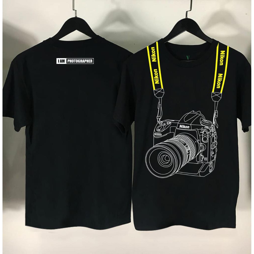 F31 KAOS  FOTOGRAFER KAOS  KAMERA KAOS  PRIA  KAOS  