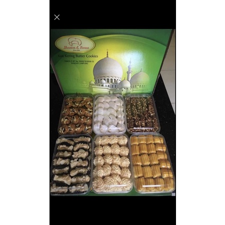 

Kue paket super Monica Loren