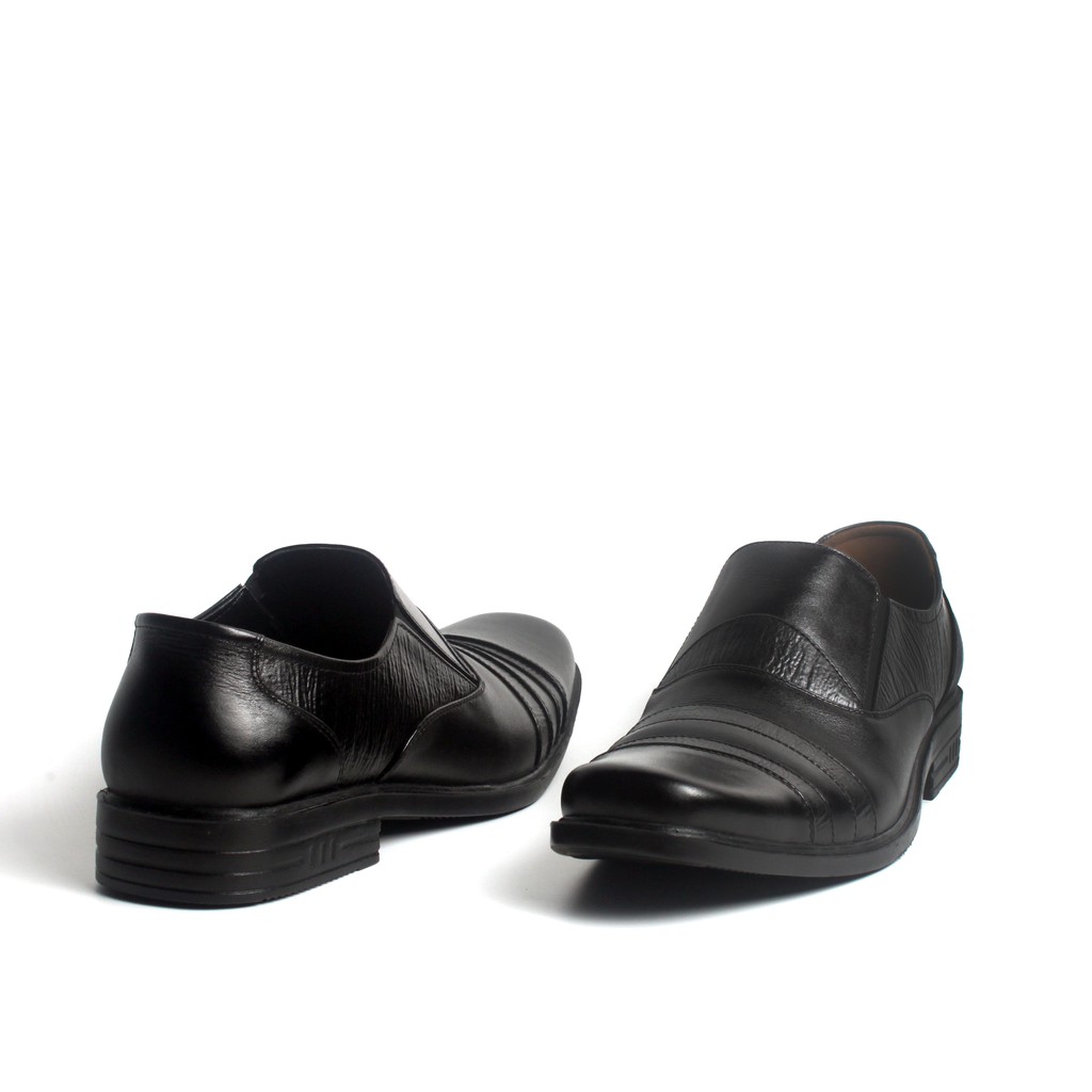 Sepatu Formal Pria Kulit Asli  Rasheda K 12 Pantofel  Big Size