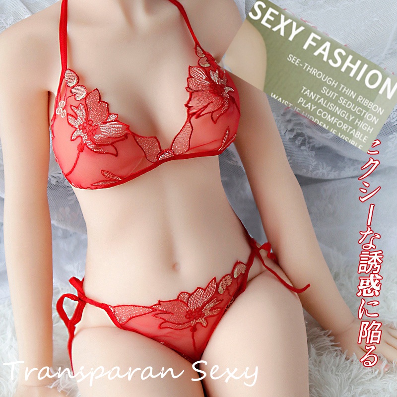 Wanita Lingerie Sexy Cosplay Lingerie Cute Mini Bikini Set Kawaii Bra dan Thong 3B11
