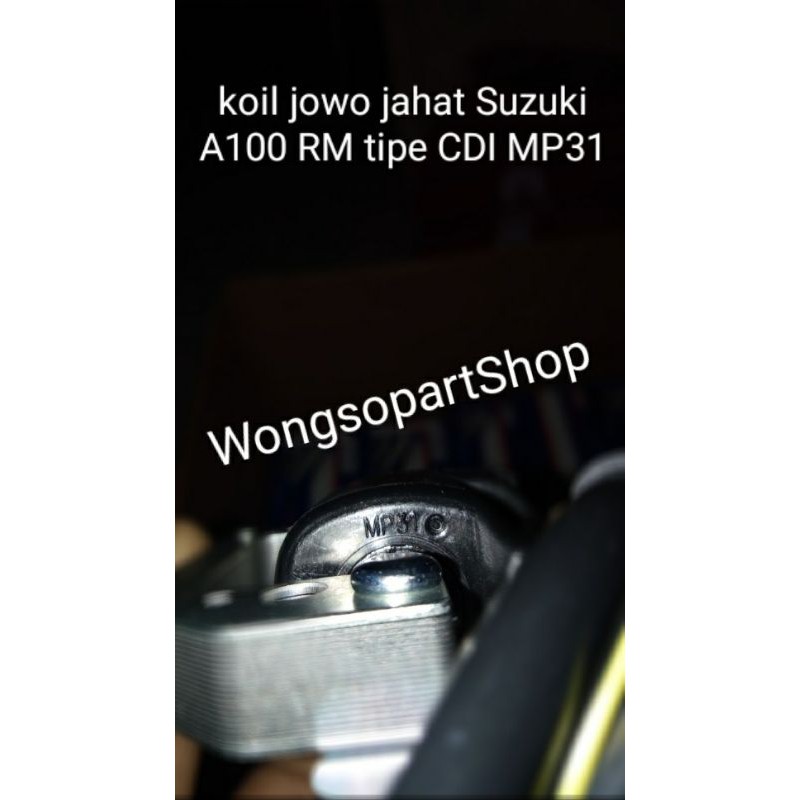 Jual COIL KOIL A100 RM JOWO COIL JAHAT ORIGINAL SUZUKI KOIL CDI MP31
