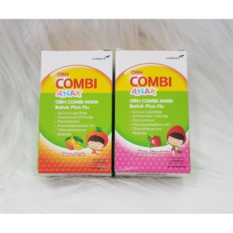 OBH Combi Anak Batuk Plus Flu 60 ML