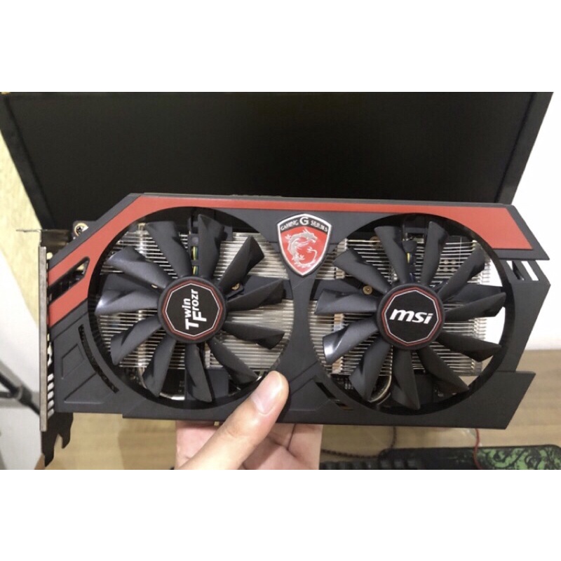 VGA GTX 750Ti 1GB DDR5 MSI TWINFROZR