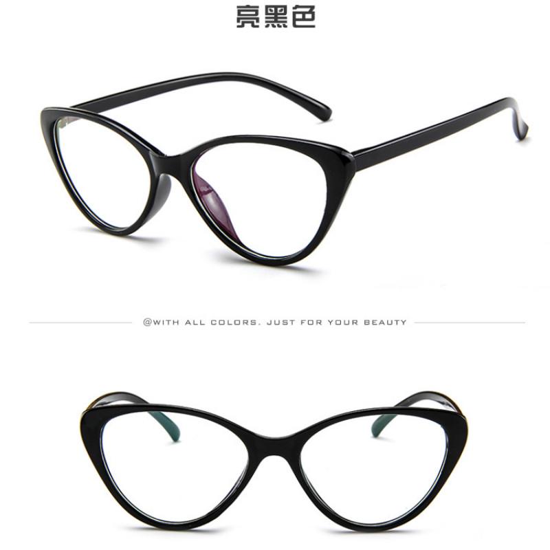 【YUZHU】COD Kacamata Fashion Retro Style Cat Eye untuk Wanita