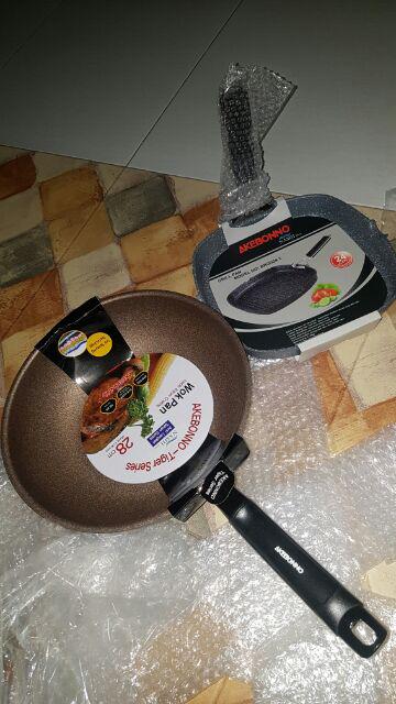 Panci Anti Gores Akebonno Tiger Series 28cm 00175.00176