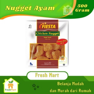 Jual Chicken Nugget Fiesta Gram Nugget Ayam Fiesta Gr Fiesta Chicken Nugget Shopee