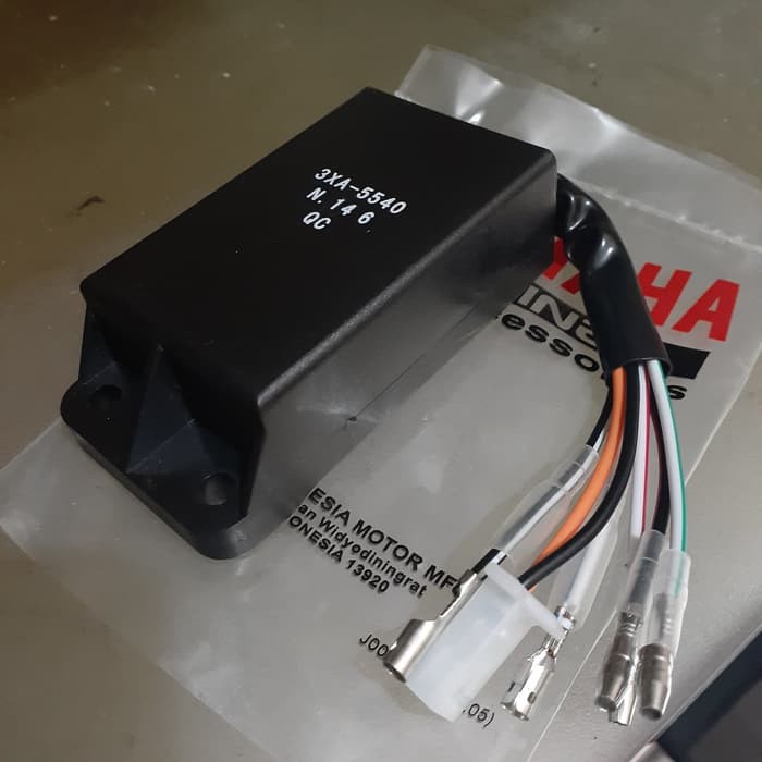 ORI : CDI YAMAHA F1ZR / CRYPTON / VEGA R LAMA  (CDI 3XA)
