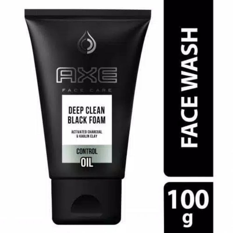 AXE DEEP CLEAN BLACK FOAM FACE WASH