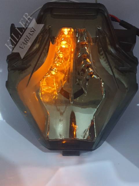 Lampu Stop R25 R 25 Mx king new Stoplamp LED Yamaha R25 Mx King