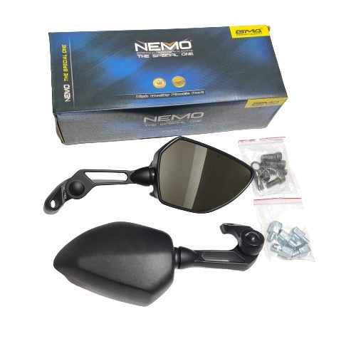 Spion ducati NEMO 1007 kaca bening universal  Nmax Xmax PCX ADV Vario