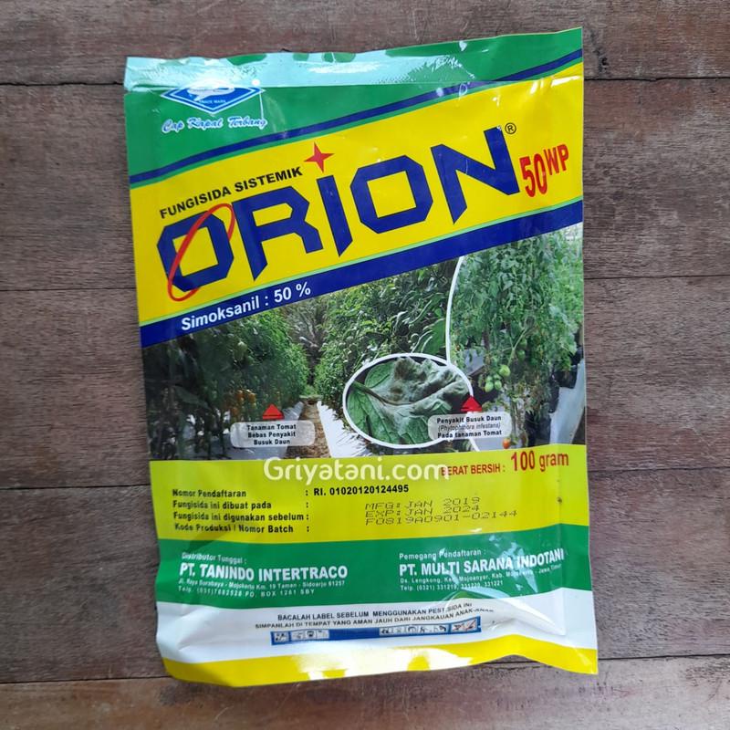 Fungisida Orion 50 WP 100 gram