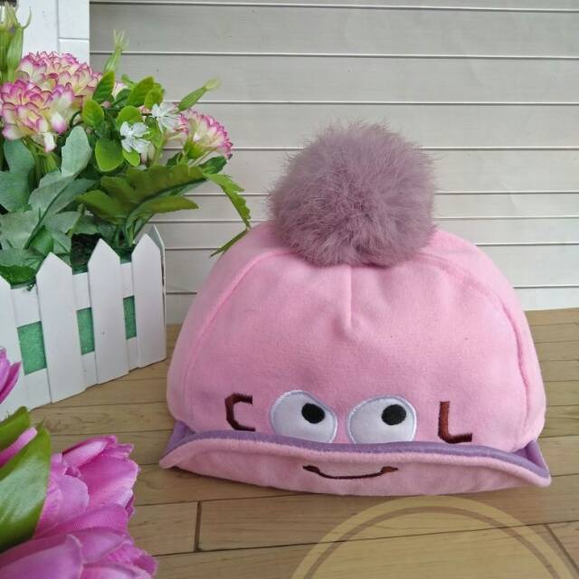 Topi bayi cool pam pam