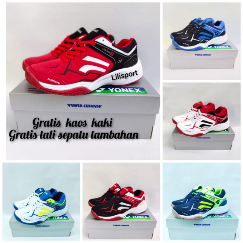 sepatu badminton Yonex/sepatu bulutangkis/sepatu Yonex terbaru