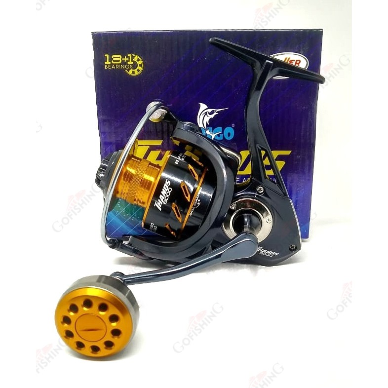Reel Indigo Thanos Power Handle 6000
