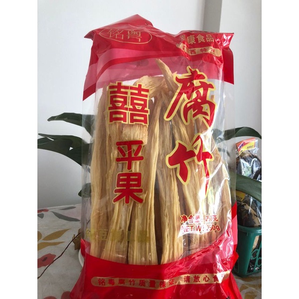 

豆腐皮/Kulit Tahu/Kembang Tahu Import 150g