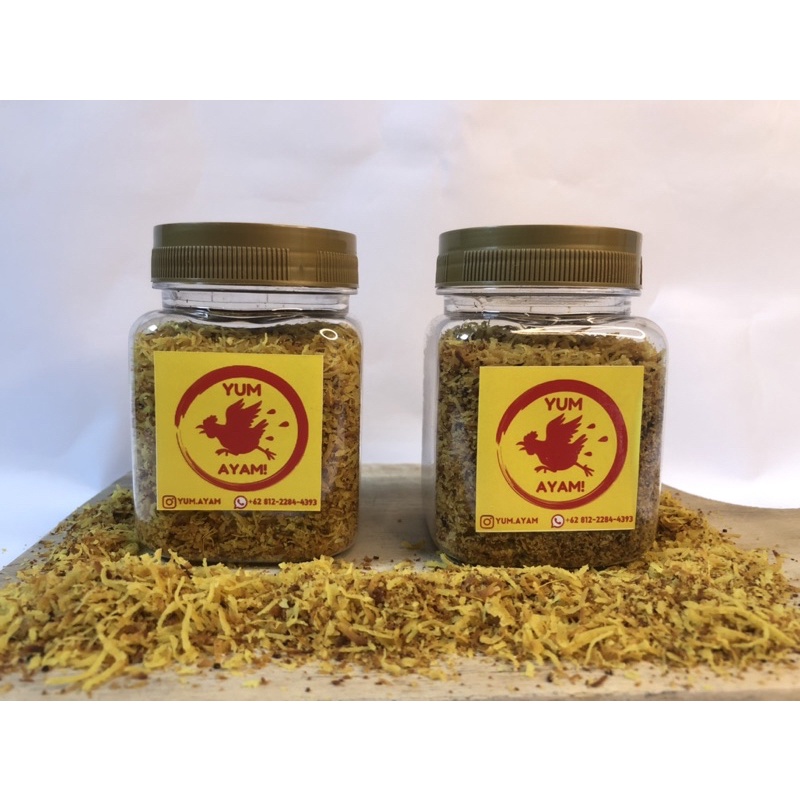 

Serundeng Asin Kelapa