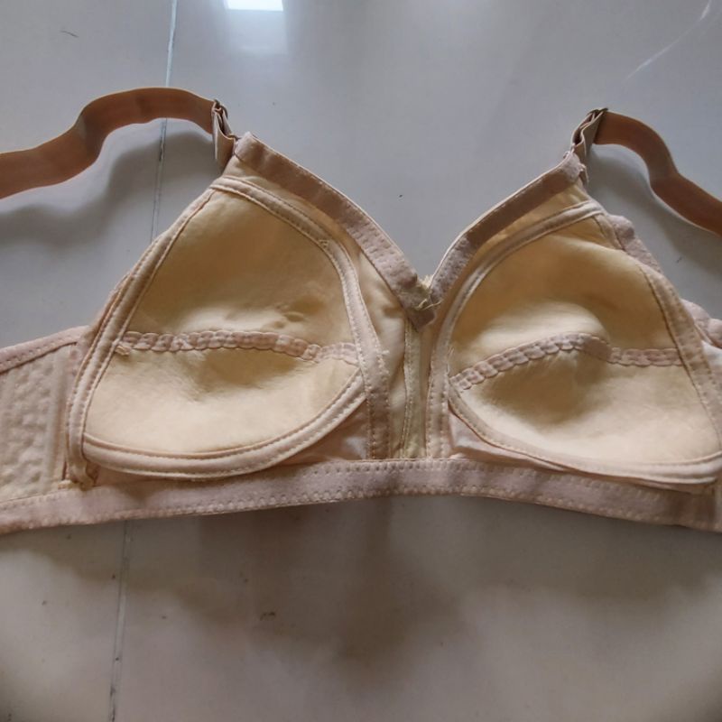 SOREX BRA BH CUP BESAR JUMBO / TANPA KAWAT / BUSA TIPIS RENDA SIZE 36-42