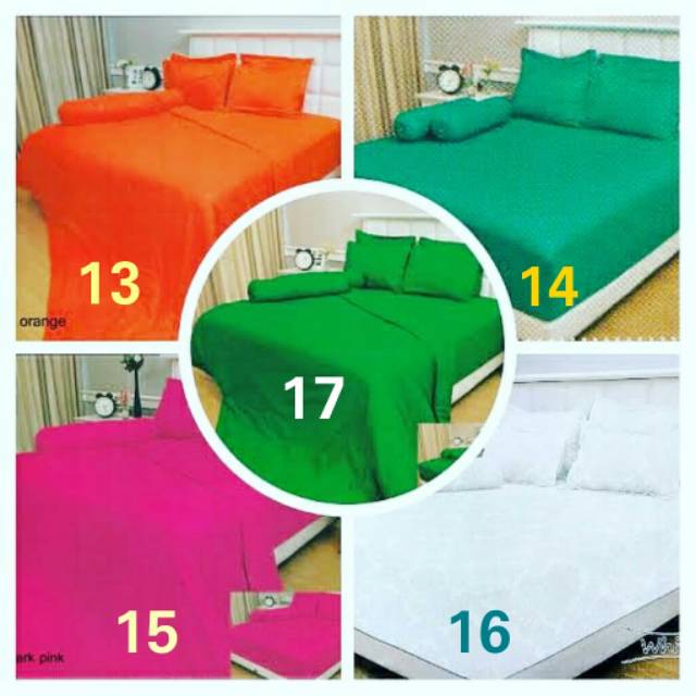 BC Bedcover VALLERY QUINCY Polos FLAT Set Jacquard uk 160 160x200  T30 Tinggi 30 cm Bedcover Polos Katun Jepang Jaquard KingKoil Hotel MURAH Blue Sky Burgundy Capri Classic Green Grape Lime Opal Light Pink Red Salsa Tosca Navy Maroon