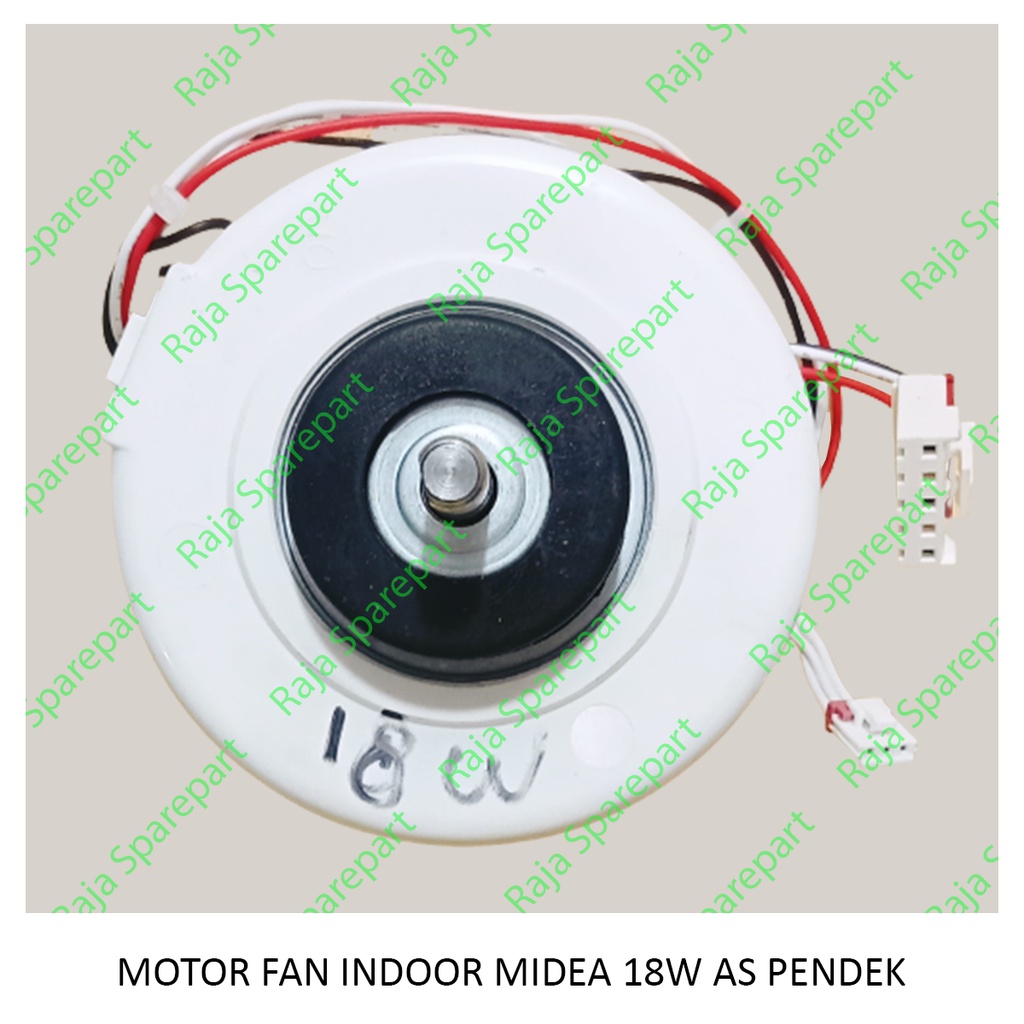 MOTOR FAN INDOOR AC MIDEA 18W AS PENDEK