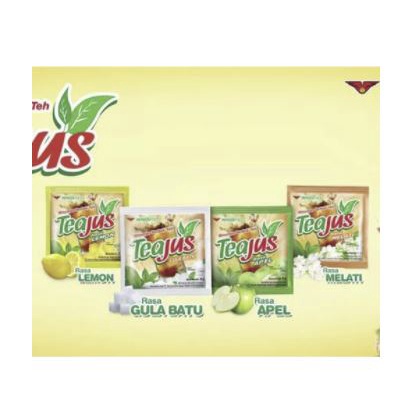 

Tea Jus Teajus Tijus Tejus Semua Rasa ( 1 gantung isi 10 pcs ) 7 gram