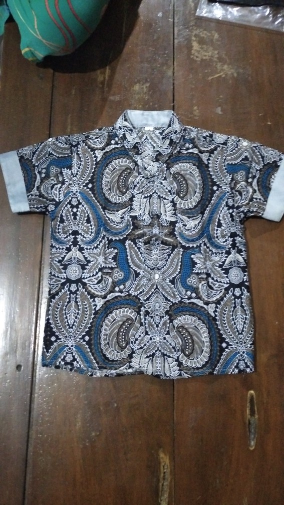 Imut Batik Kemeja Batik Anak Dan Ayah Motif Sidoasih
