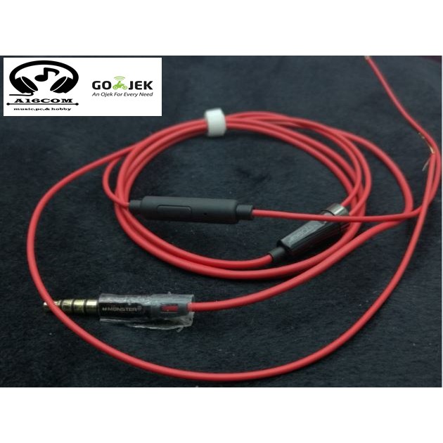 DIY Cabel/Kabel earphone ibeats with mic