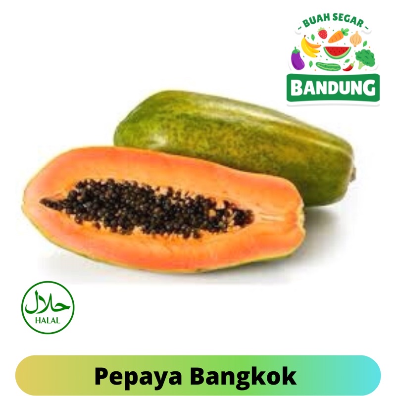 

Pepaya Bangkok Manis Fresh 3KG
