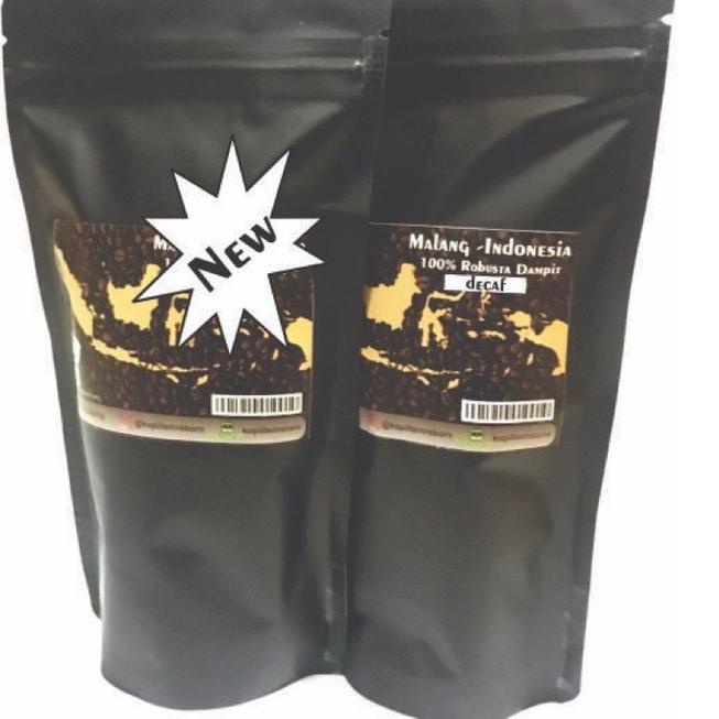 

(PROMO QSK57) KOPI DECAF 250 gram | DECAF COFFEE | LOW CAFFEIN ✰