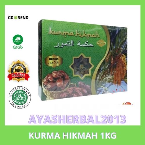 

Kurma Hikmah Dates Khalas Kurma Kholas 1kg Khalas 1kg Kurma Enak