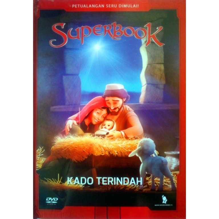 DVD SUPERBOOK - Kado Terindah