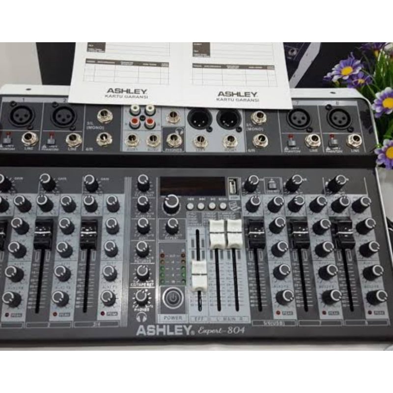 Mixer Audio Ashley Expert-804 (8 Chenel)