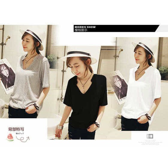 [Top nexia FT] blouse wanita spandek var color