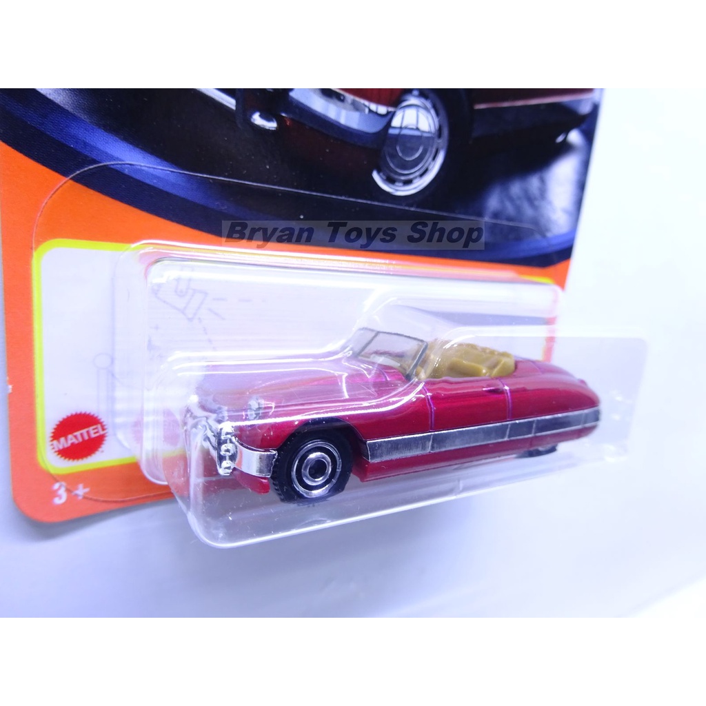 Matchbox 1949 Kurtis Sport Car Merah