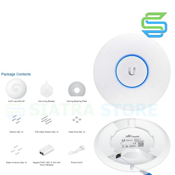 Ubiquiti UAP Nano HD Unifi Access Point Nano HD