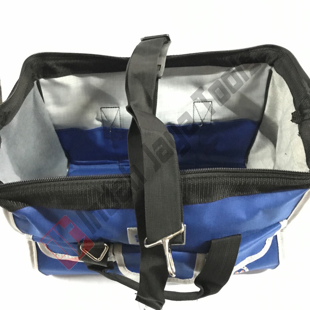 C-MART L0471 Tool Bag 14 Inch - Tas Kerja Alat Perkakas CMART