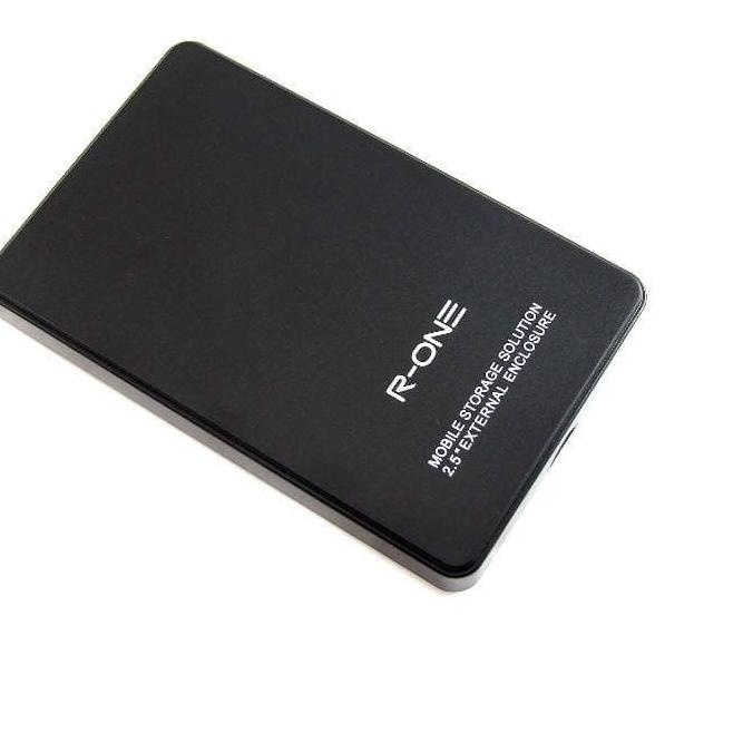 ○ Enclosure R-ONE Casing Hardisk External/HDD Case 2.5" SATA USB 2.0 ✧