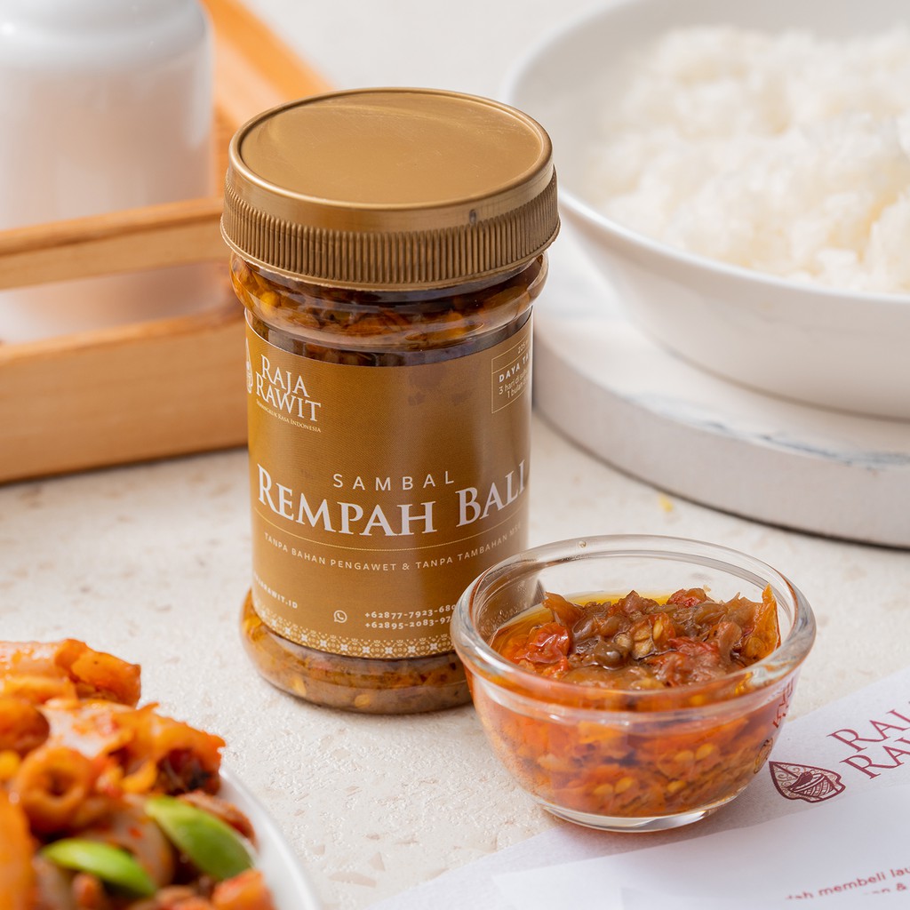 

Raja Rawit - Sambal Rempah Bali