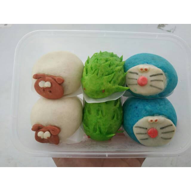 

Bakpao karakter