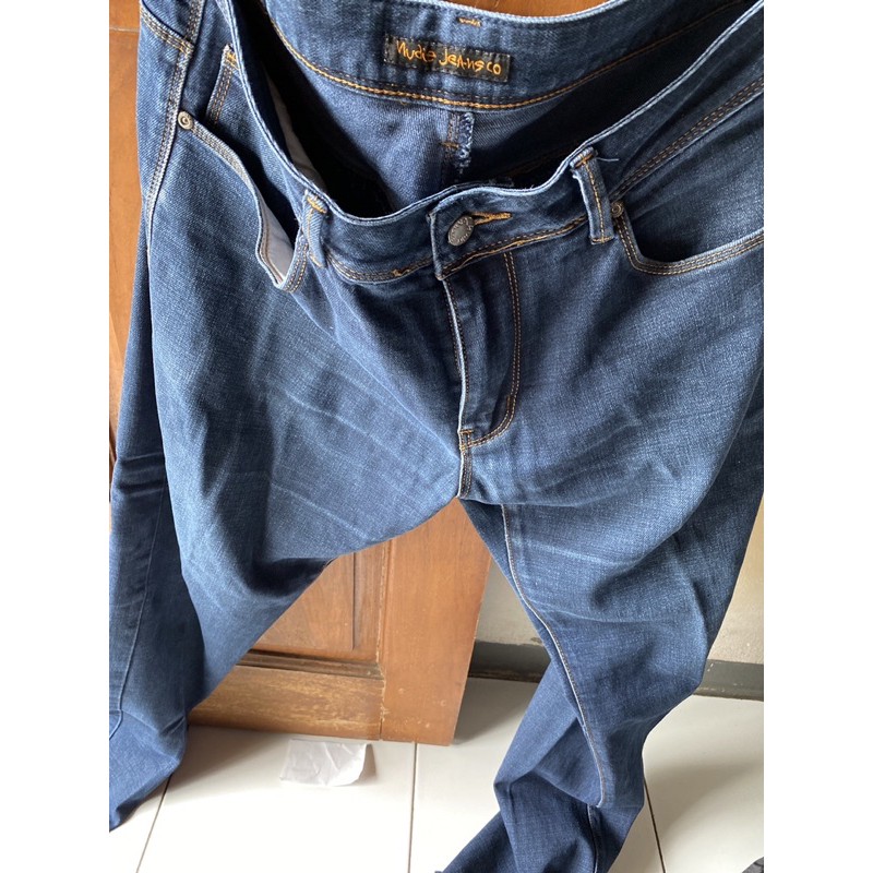 celana jeans nudie bekas
