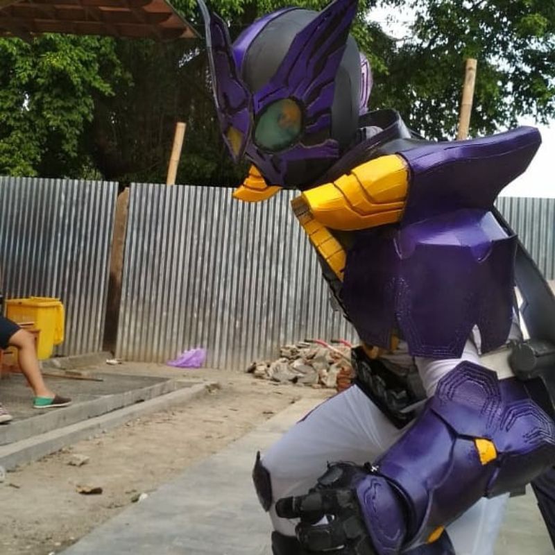 Kostum Cosplay Kamen Rider OOO Putotyra