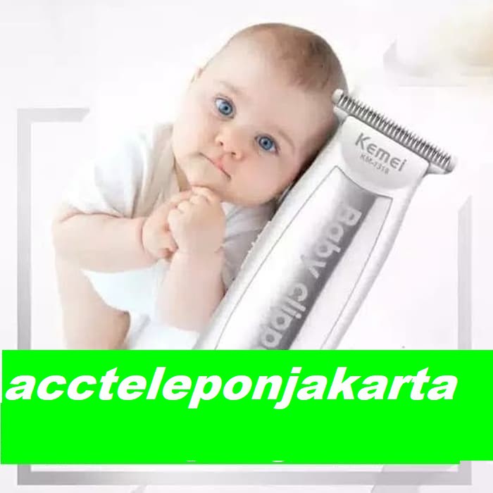  kemei  km  1319 alat cukur rambut bayi mesin cukur baby 