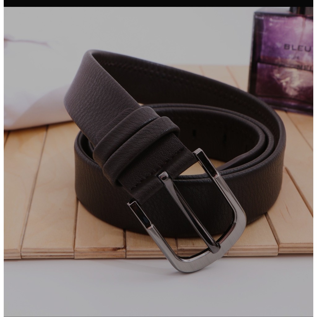 Sabuk Celana Pria Sabuk Celana Sabuk Murah Betl Leather ( Tali pinggang kulit ) Premium