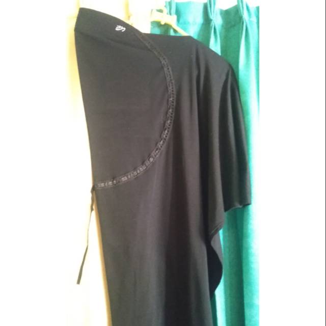 PRELOVED JILBAB RABBANI HITAM