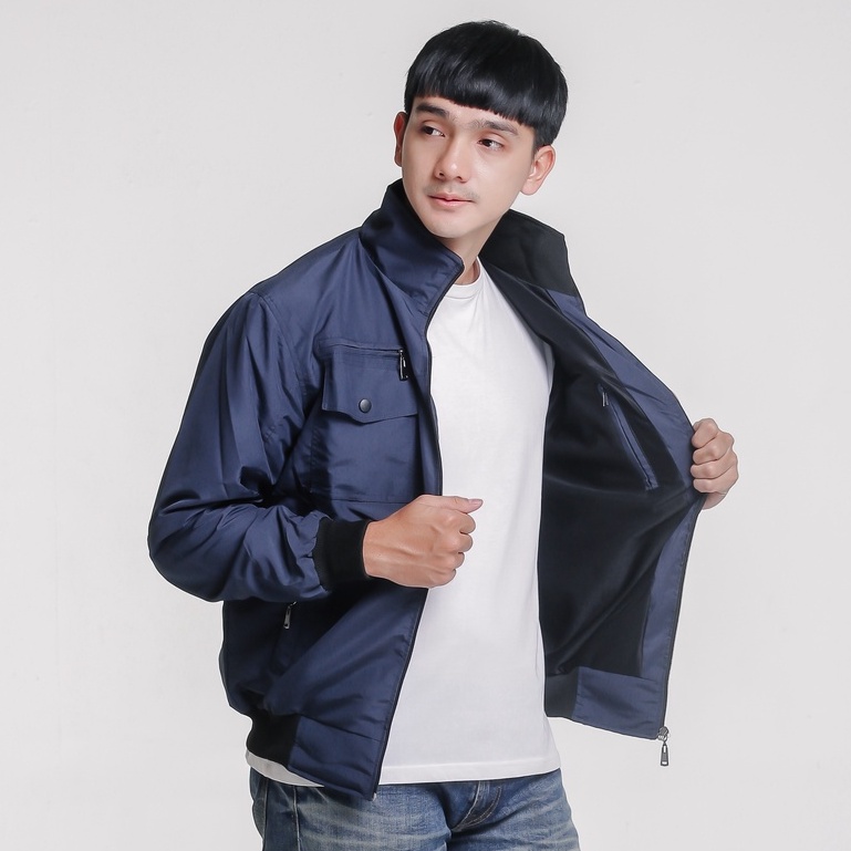 Pro - Elzano Hunter Jaket - Jaket Bomber Semi Parka Pria