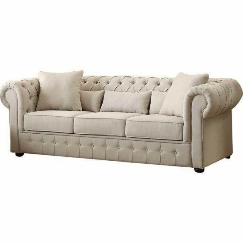 PROMO SET SOFA EUROPEAN 321 PREMIUM CLASS + Meja Kaca