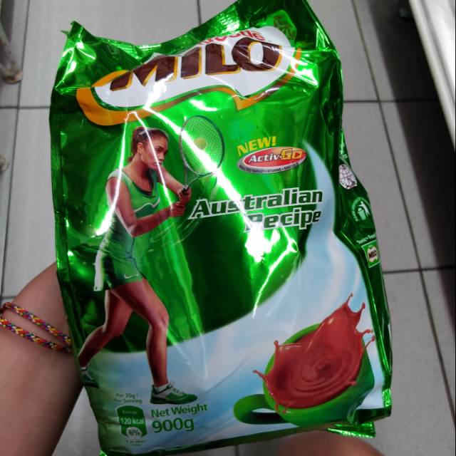 

MILO australian recipe