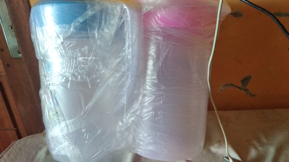 Teko Plastik/teko Besar/eskan Jumbo/teko Jumbo 5 Liter